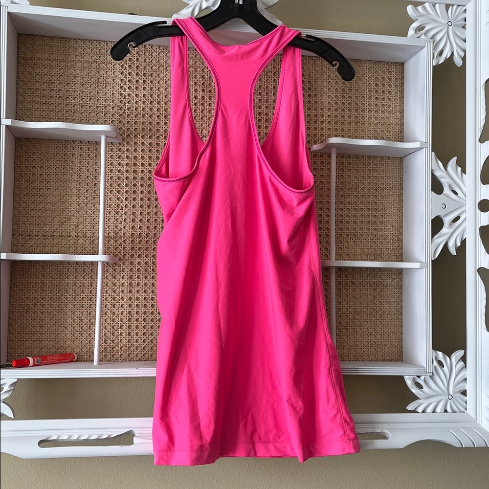 hot pink Racerback Tank Top - Picture 3 of 6